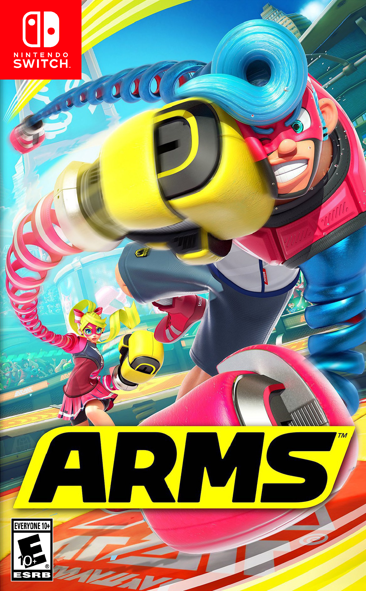 ARMS cover
