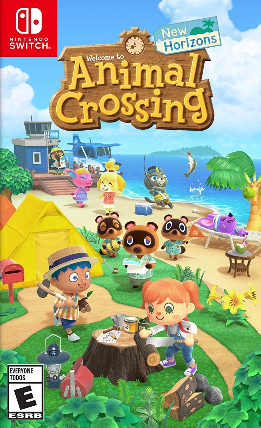 Animal Crossing: New Horizons cover