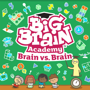 Big Brain Academy: Brain vs. Brain cover