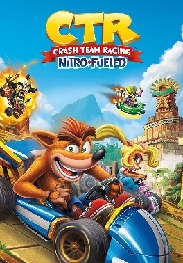 Crash Team Racing Nitro-Fueled cover
