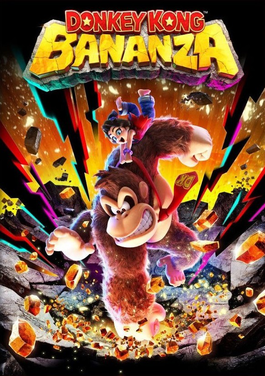Donkey Kong Bananza cover
