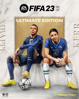 FIFA 23 cover
