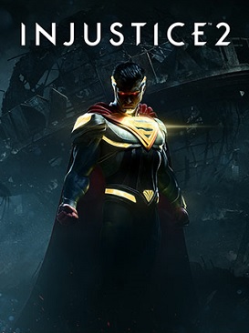 Injustice 2 cover