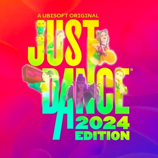 Just Dance 2024 cover