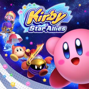 Kirby Star Allies cover