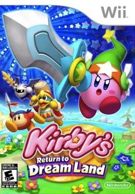 Kirby's Return to Dream Land Deluxe cover