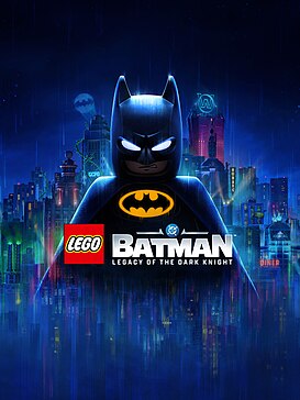 LEGO Batman: Legacy of the Dark Knight cover