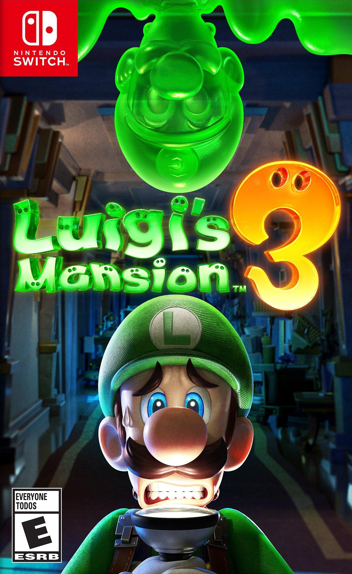 Luigi's Mansion 3 cover