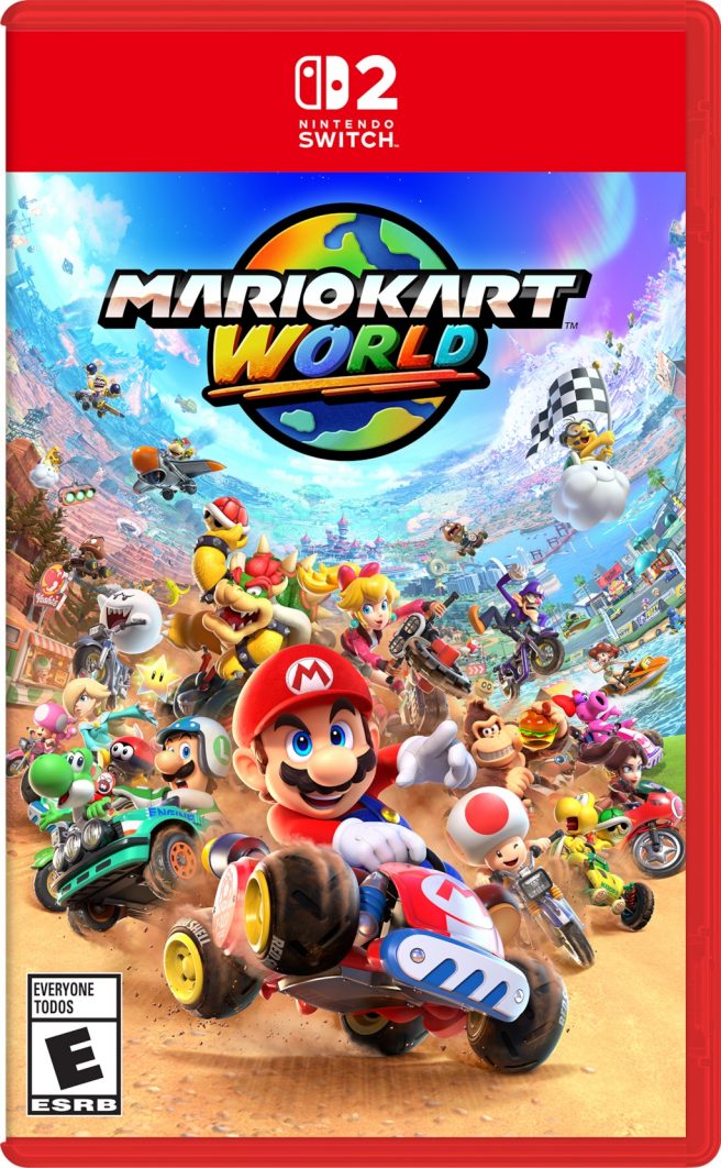 Mario Kart World cover