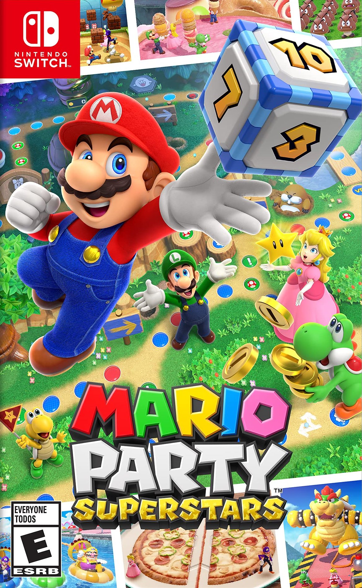 Mario Party Superstars cover