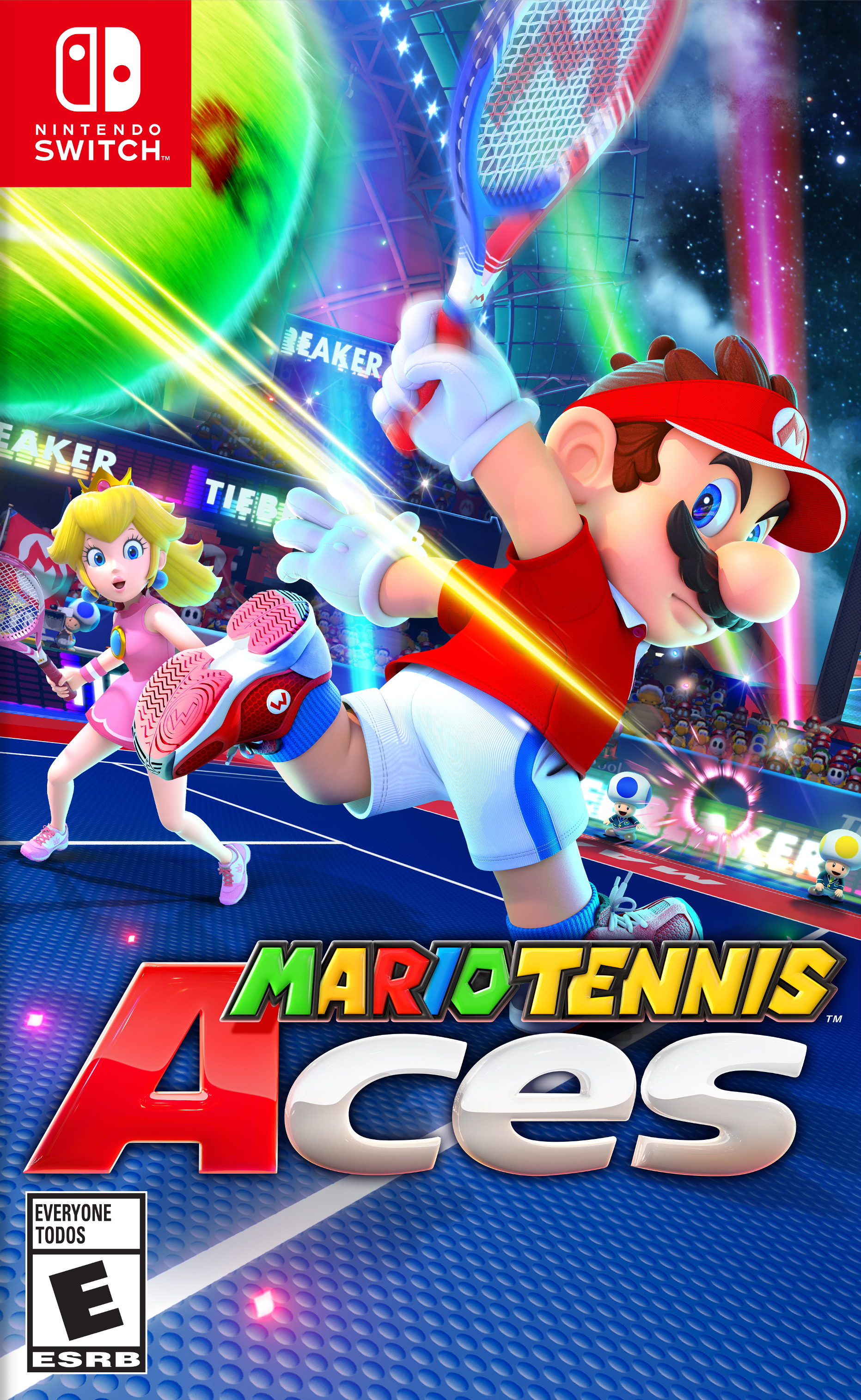 Mario Tennis Aces cover