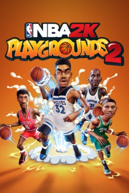 NBA 2K Playgrounds 2 cover