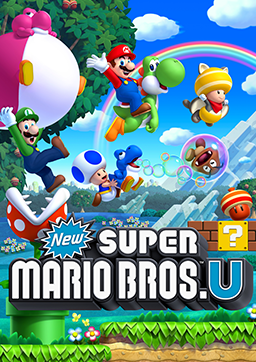 New Super Mario Bros. U Deluxe cover