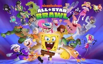 Nickelodeon All-Star Brawl cover