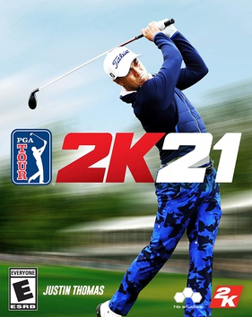 PGA Tour 2K21 cover