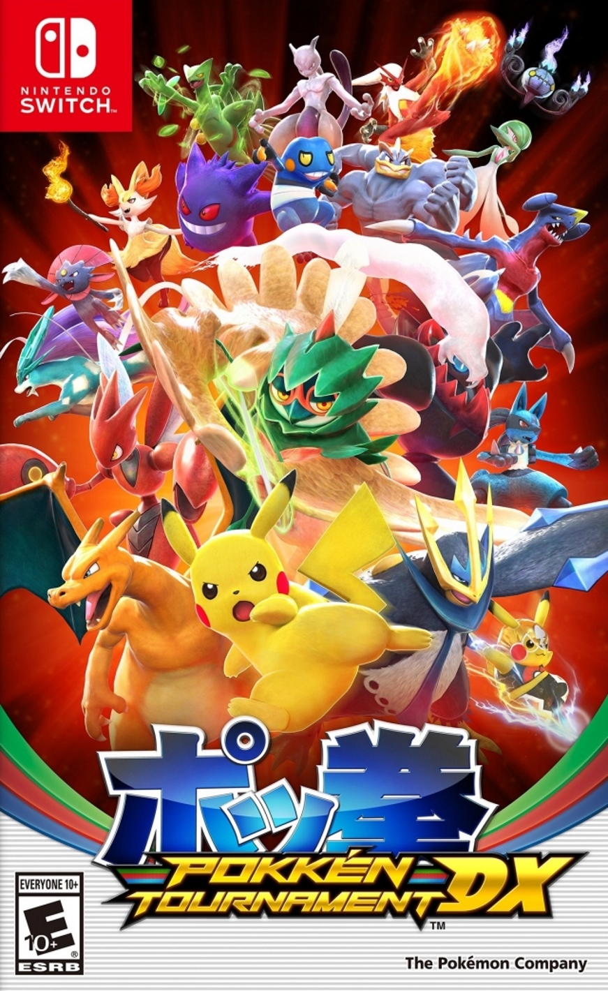 Pokkén Tournament DX cover
