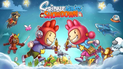 Scribblenauts Showdown cover