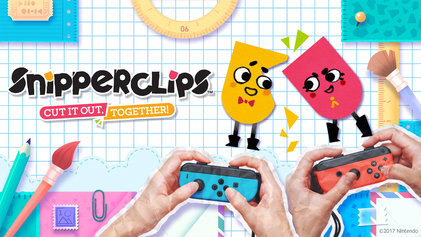 Snipperclips cover