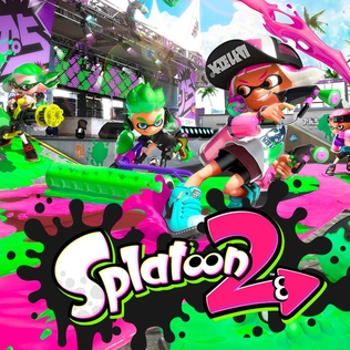Splatoon 2 cover