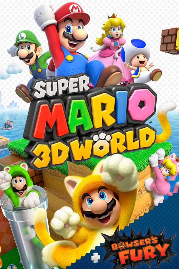 Super Mario 3D World + Bowser's Fury cover