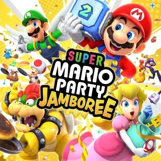 Super Mario Party Jamboree cover