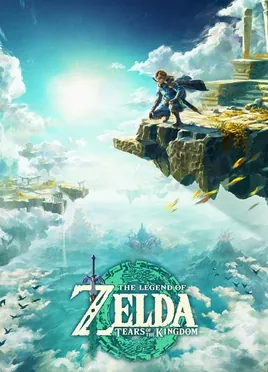 Zelda: Tears of the Kingdom cover
