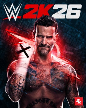 WWE 2K26 cover