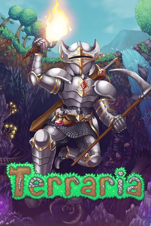 Terraria cover