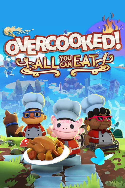 Overcooked! All You Can Eat cover