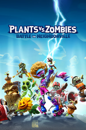 Plants vs. Zombies: Battle for Neighborville cover