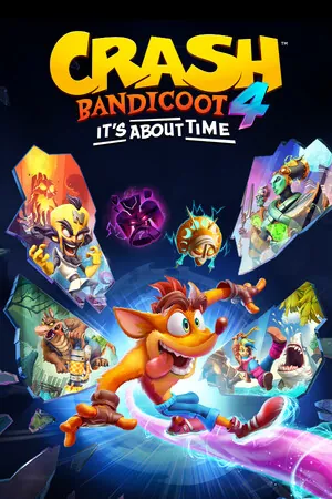 Crash Bandicoot 4 cover