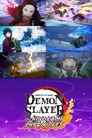 Demon Slayer: Hinokami Chronicles cover