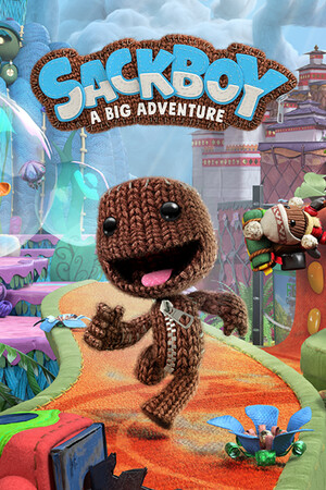 Sackboy: A Big Adventure cover