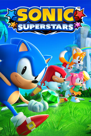 Sonic Superstars cover