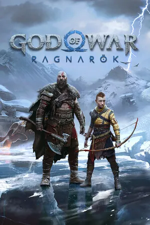 God of War Ragnarok cover