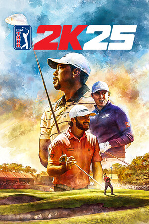 PGA Tour 2K25 cover