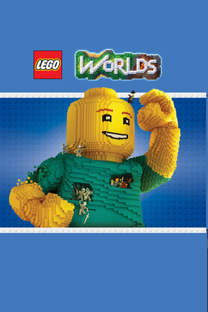 LEGO Worlds cover