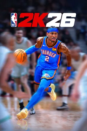 NBA 2K26 cover