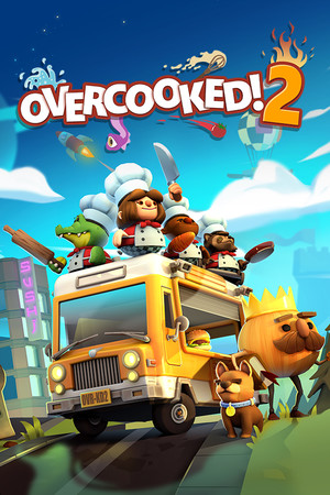 Overcooked! 2 cover