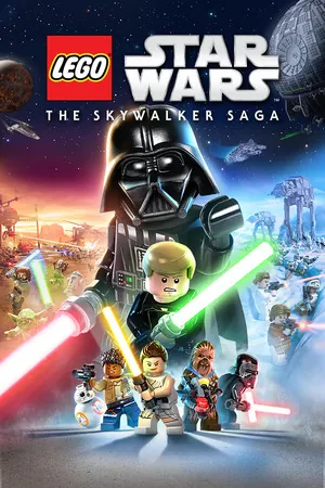 LEGO Star Wars: The Skywalker Saga cover