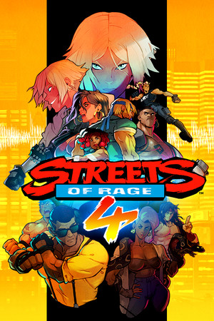 Streets of Rage 4 cover