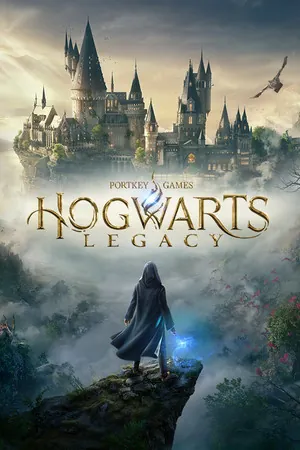 Hogwarts Legacy cover