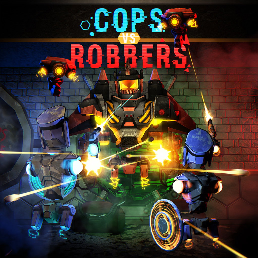 Cops vs Robbers game artwork