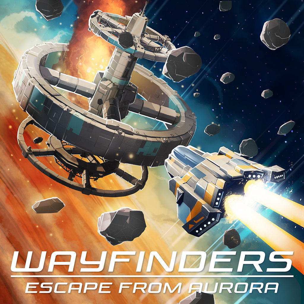 Wayfinders game artwork